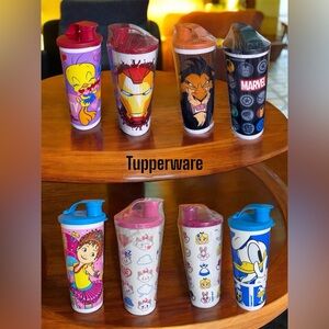 Tupperware Character Tumbler Collection